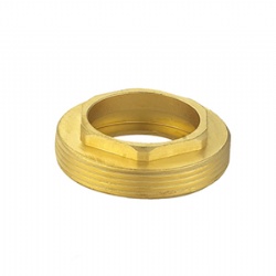 Brass fitting for faucet