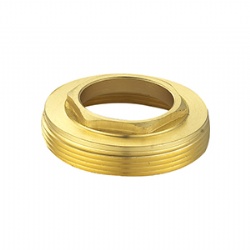 Brass fitting for faucet