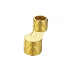 Brass fitting for faucet
