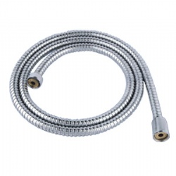 Stainless steel single lock shower hose
