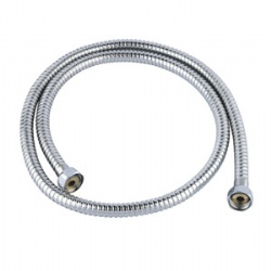 Stainless steel double lock shower hose