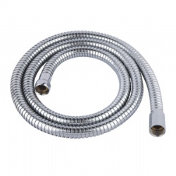 Stainless steel double lock shower hose