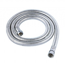 Stainless steel double lock shower hose