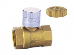 Brass valve
