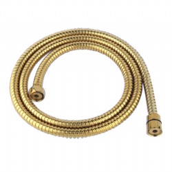Titanium double lock shower hose