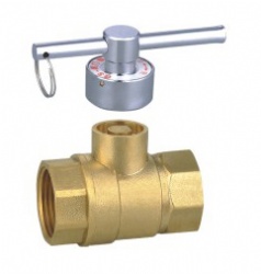 Brass valve