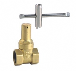 Brass valve