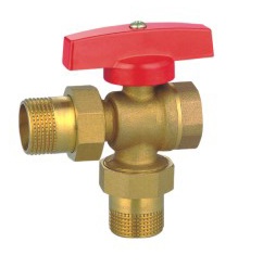 Brass valve