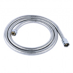 Anti-Twist Brass chrome plated double lock shower hose
