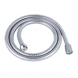 Korea style stainless steel double lock extensible shower hose