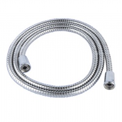 Stainless steel double lock shower hose