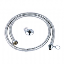 Stainless steel single lock washing hose