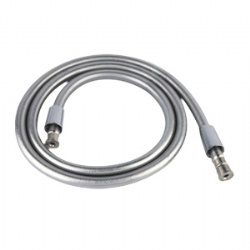 Silver-shiny hose